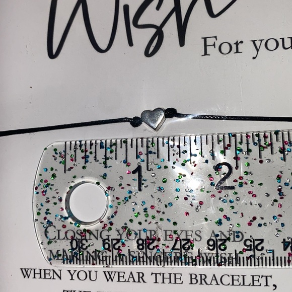 Pair of wish bracelets unisex ; heart and star - Picture 9 of 9